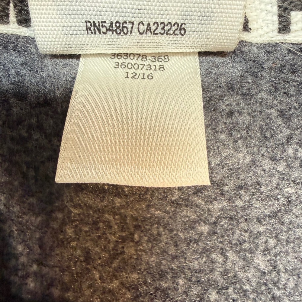 Victoria's Secret PINK Lace Up Hoodie Small Gray Spell Out Sleeve Pullover - Picture 9 of 10
